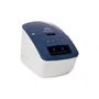Brother QL-600B Impresora de Etiquetas Profesional Térmica Directa Azul y Blanca
